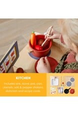 HABA Creative Play 3 in 1 – Play Kitchen, Store & Workshop