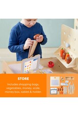 HABA Creative Play 3 in 1 – Play Kitchen, Store & Workshop