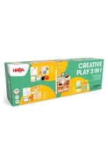 HABA Creative Play 3 in 1 – Play Kitchen, Store & Workshop