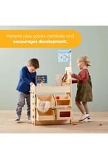 HABA Creative Play 3 in 1 – Play Kitchen, Store & Workshop