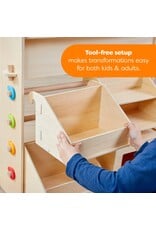 HABA Creative Play 3 in 1 – Play Kitchen, Store & Workshop