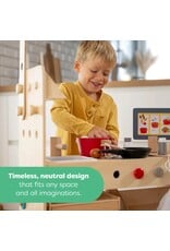 HABA Creative Play 3 in 1 – Play Kitchen, Store & Workshop