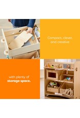 HABA Creative Play 3 in 1 – Play Kitchen, Store & Workshop