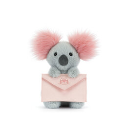 Jellycat Koala with Message
