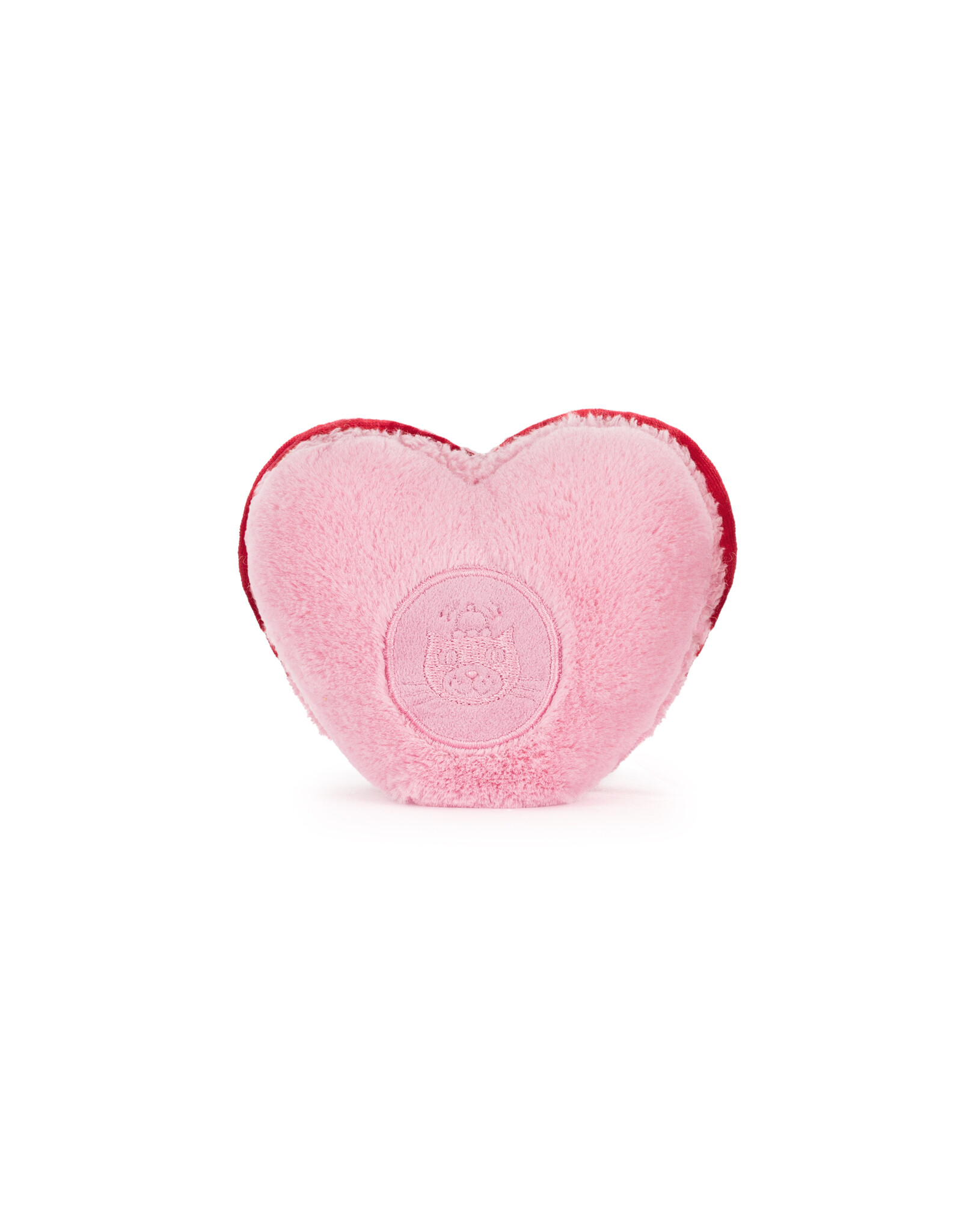 Jellycat Amuseables Colette Heart Macaron (Pink)
