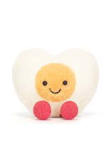 Jellycat Amuseables Heart Boiled Egg