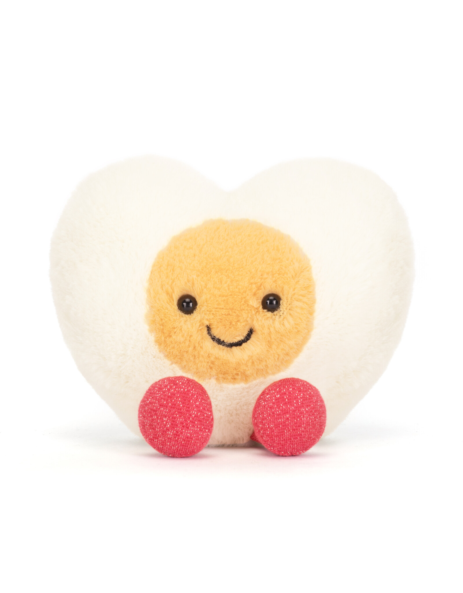 Jellycat Amuseables Heart Boiled Egg