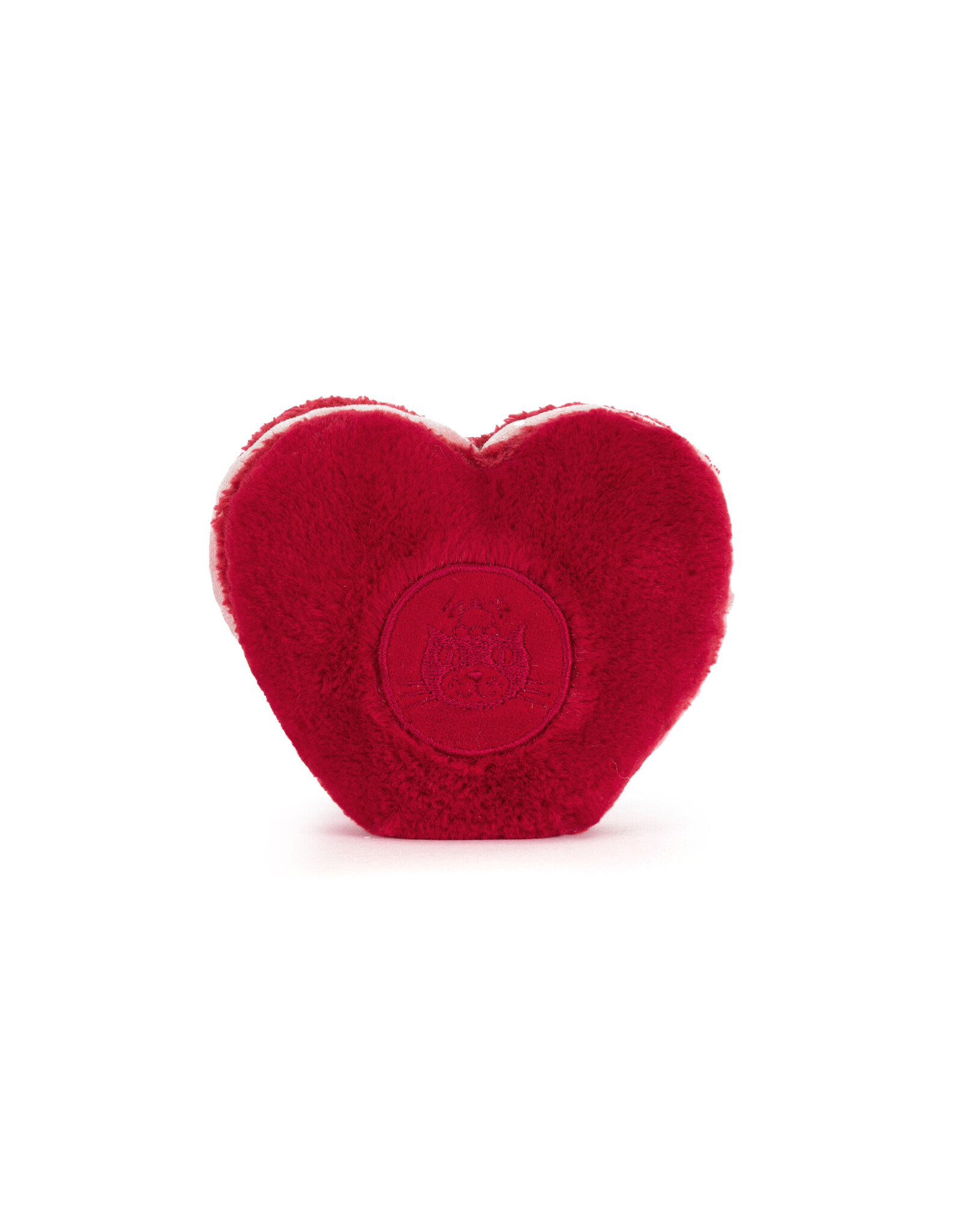Jellycat Amuseables Arlette Heart Macaron (Red)