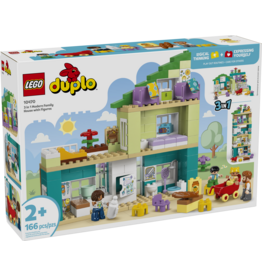 LEGO DUPLO Town 10470 3 in 1 Modern Family House with Figures