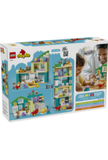 LEGO DUPLO Town 10470 3 in 1 Modern Family House with Figures