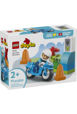 LEGO DUPLO Town 10471 Blue Police Motorcycle