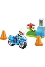 LEGO DUPLO Town 10471 Blue Police Motorcycle