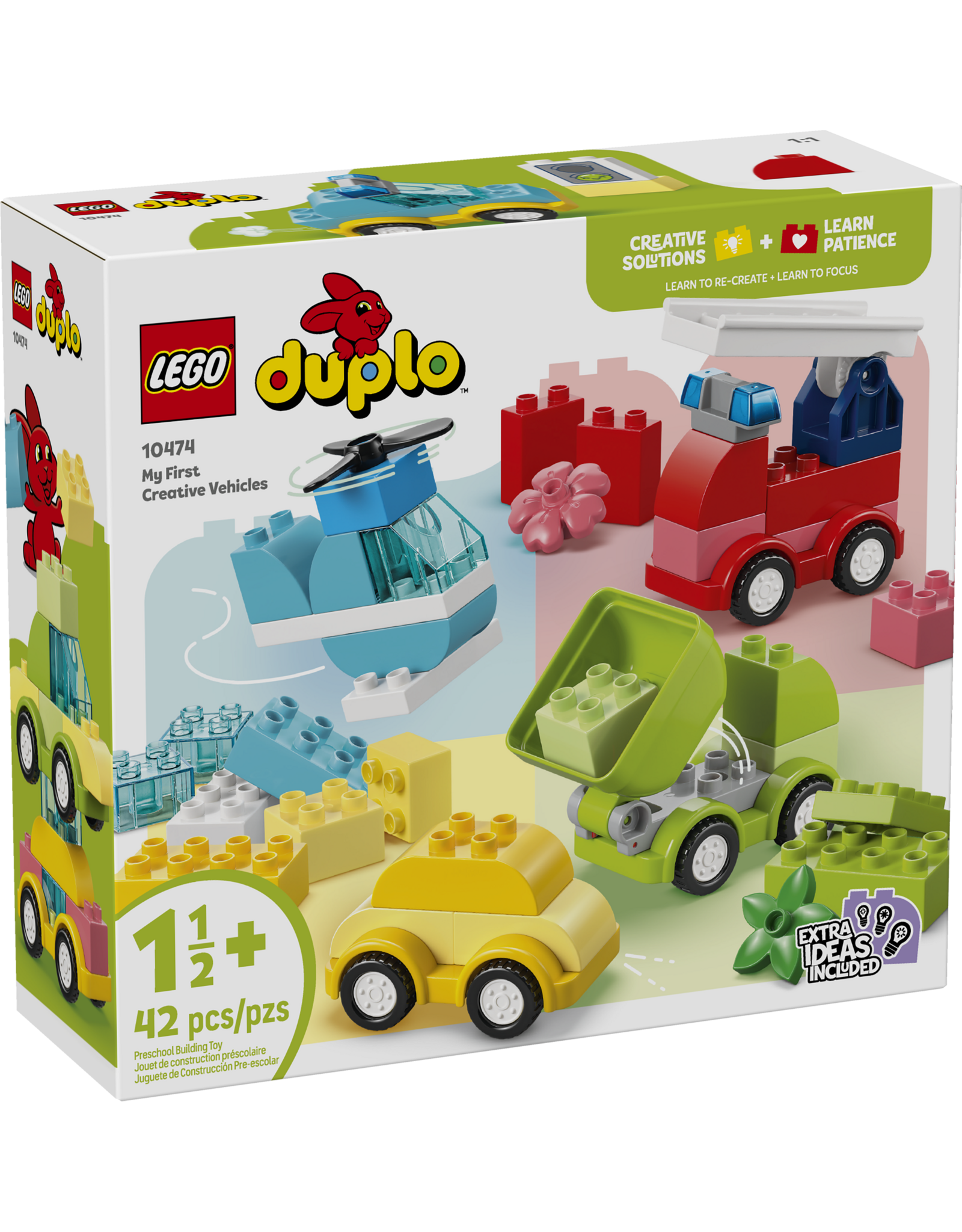 LEGO DUPLO My First 10474 Creative Vehicles