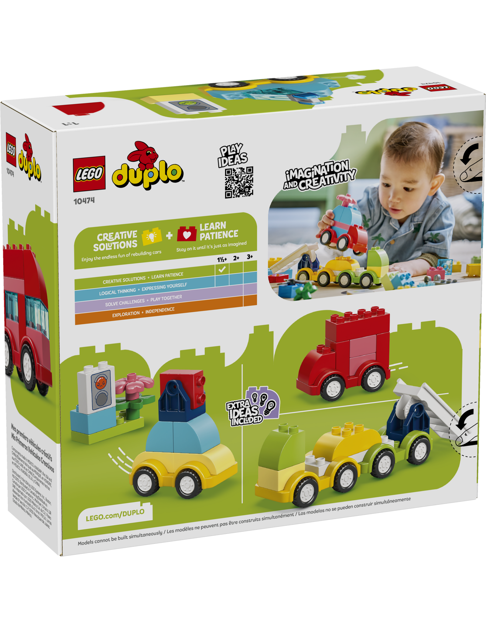 LEGO DUPLO My First 10474 Creative Vehicles