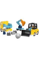 LEGO DUPLO Town 10475 3 in 1 Construction Vehicles