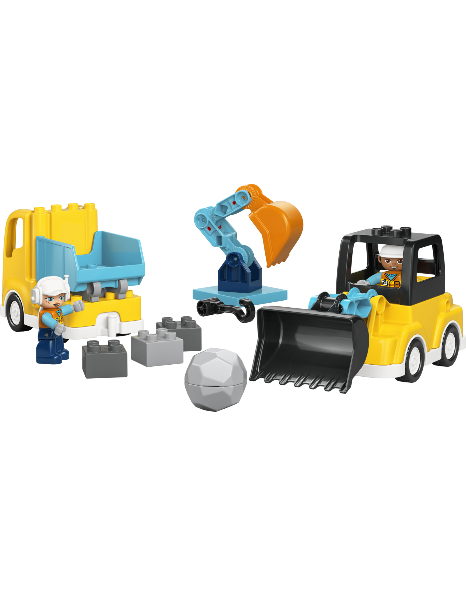 LEGO DUPLO Town 10475 3 in 1 Construction Vehicles