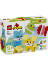 LEGO DUPLO My First 10477 3 in 1 Creative Cute Pets