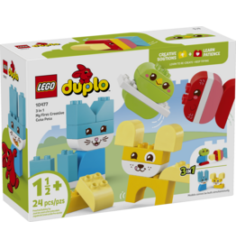 LEGO DUPLO My First 10477 3 in 1 Creative Cute Pets