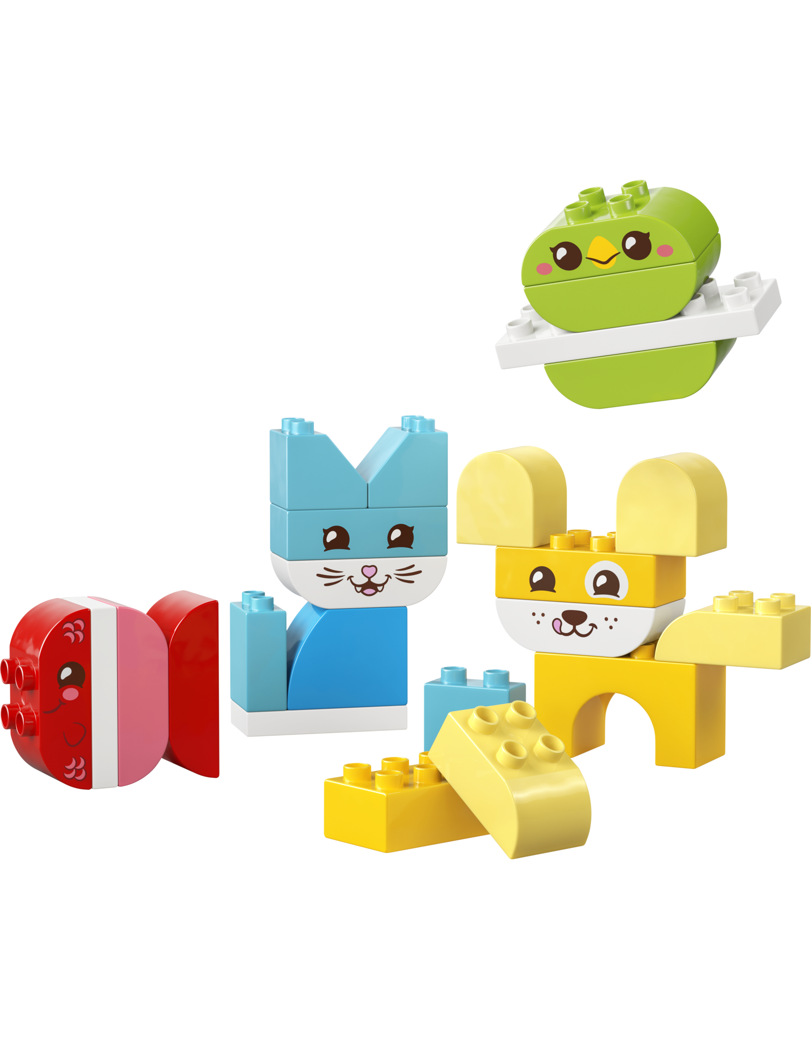 LEGO DUPLO My First 10477 3 in 1 Creative Cute Pets