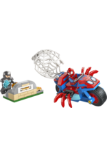 LEGO Marvel Spidey And His Amazing Friends 11206 Spidey on his Motorcycle vs. Rhino