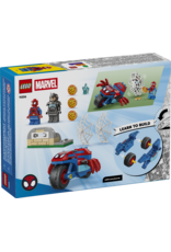 LEGO Marvel Spidey And His Amazing Friends 11206 Spidey on his Motorcycle vs. Rhino