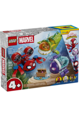 LEGO Marvel Spidey And His Amazing Friends 11207 Spidey: Underwater Vehicles