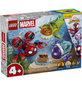 LEGO Marvel Spidey And His Amazing Friends 11207 Spidey: Underwater Vehicles
