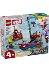 LEGO Marvel Spidey And His Amazing Friends 11208 Team Spidey Pirate Ship