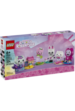 LEGO Gabby's Dollhouse 11215 Gabby's Brick-Built Cat Friends