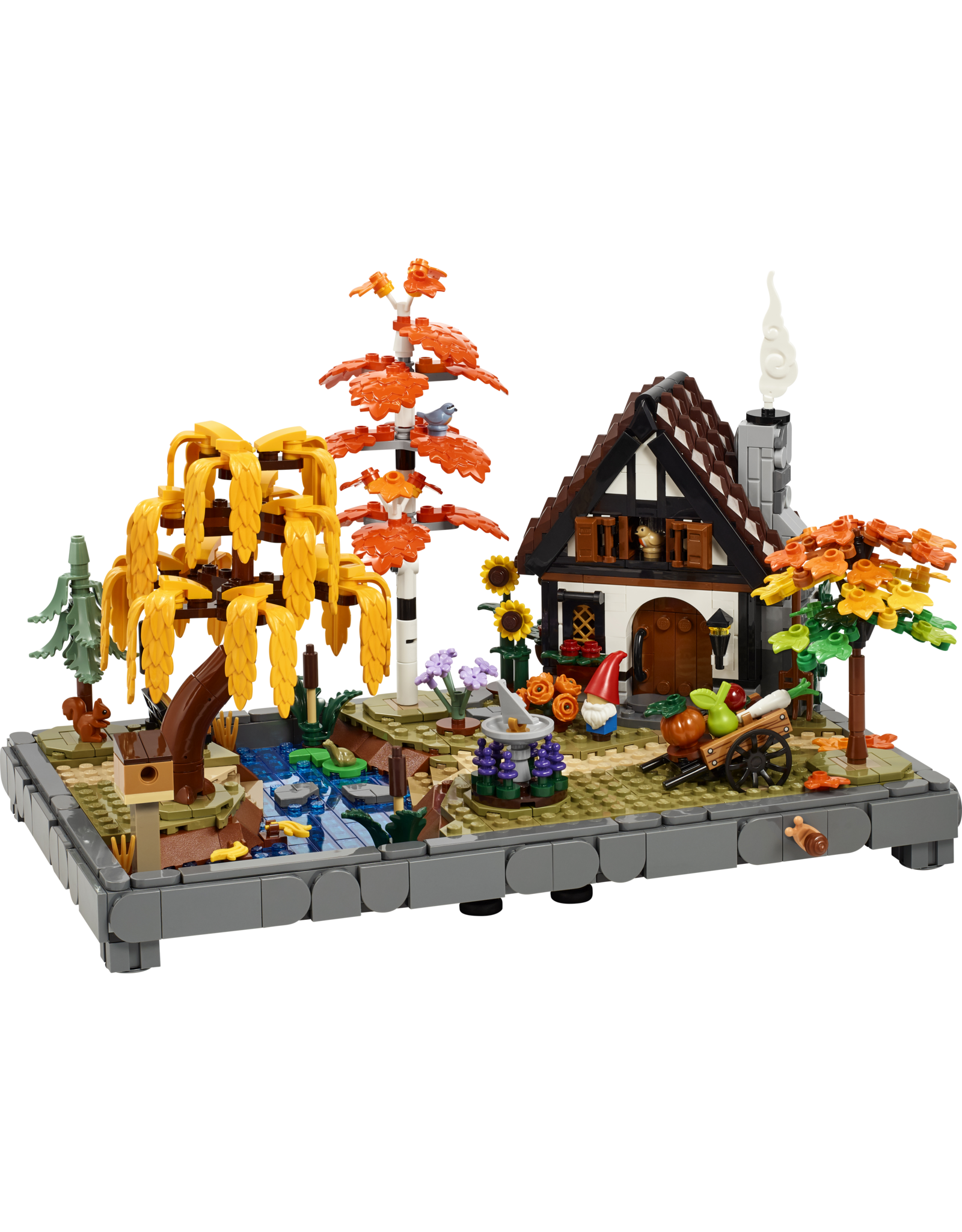 LEGO Icons 11372 Autumn Cottage Garden