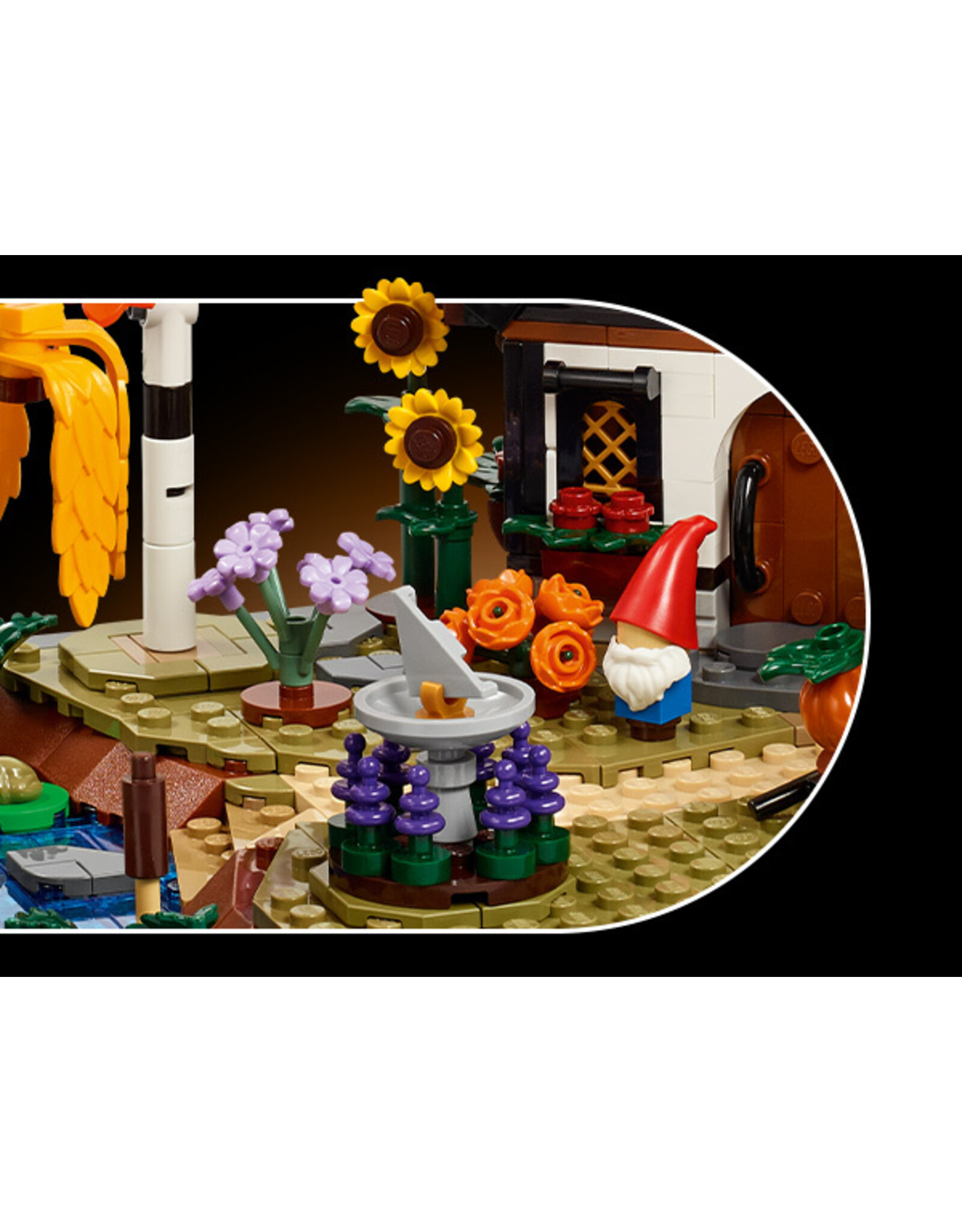 LEGO Icons 11372 Autumn Cottage Garden