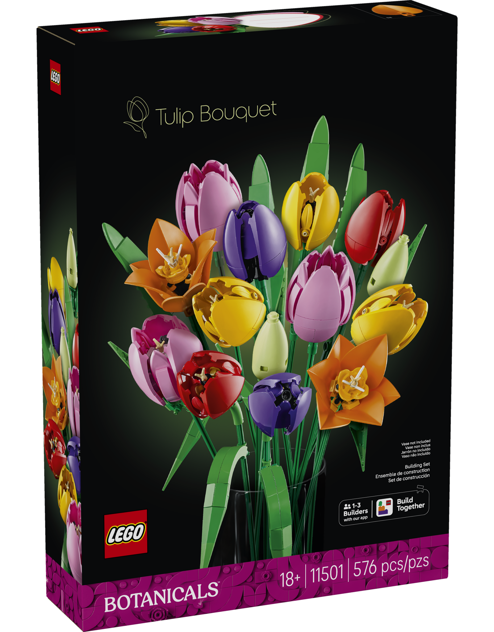 LEGO Botanicals 11501 Tulip Bouquet