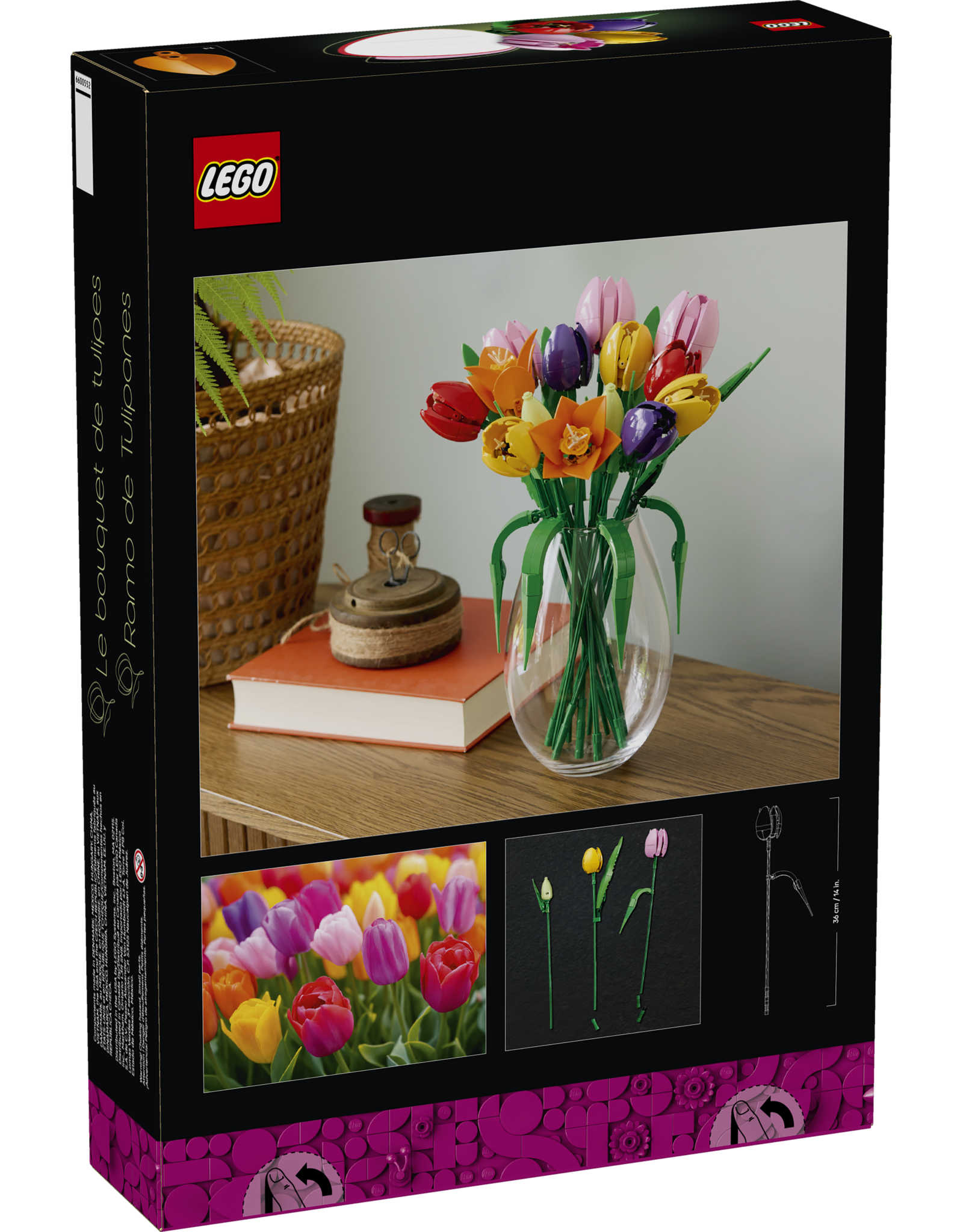LEGO Botanicals 11501 Tulip Bouquet
