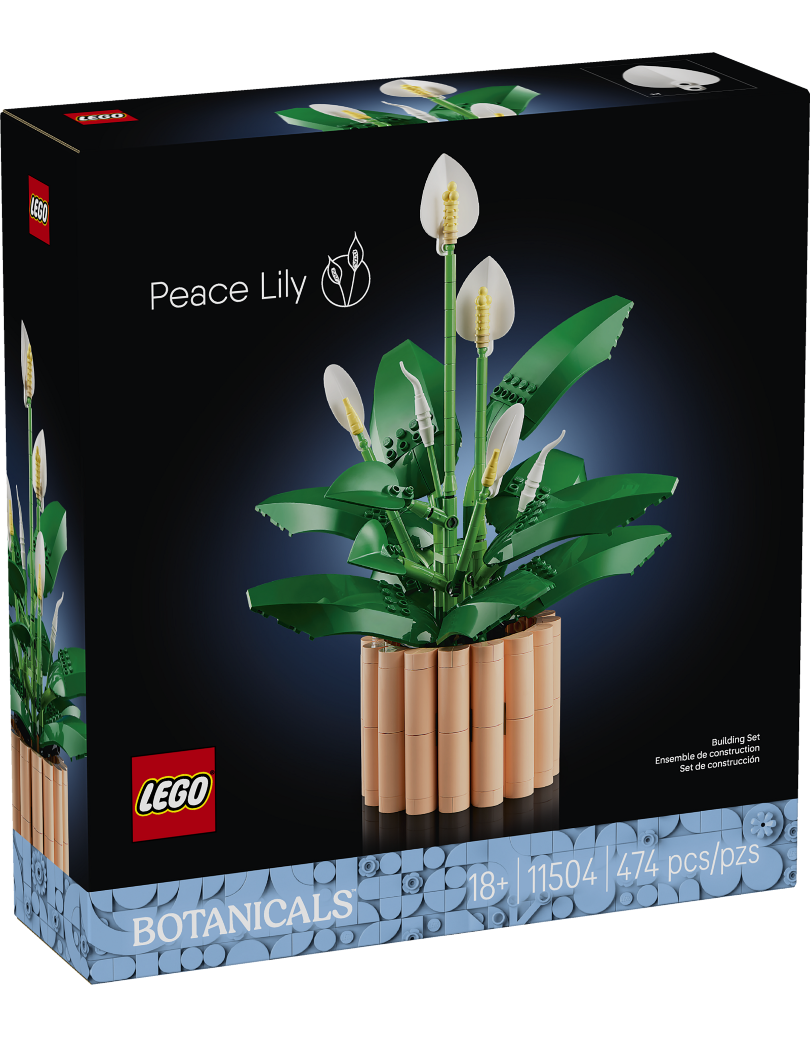 LEGO Botanicals 11504 Peace Lily