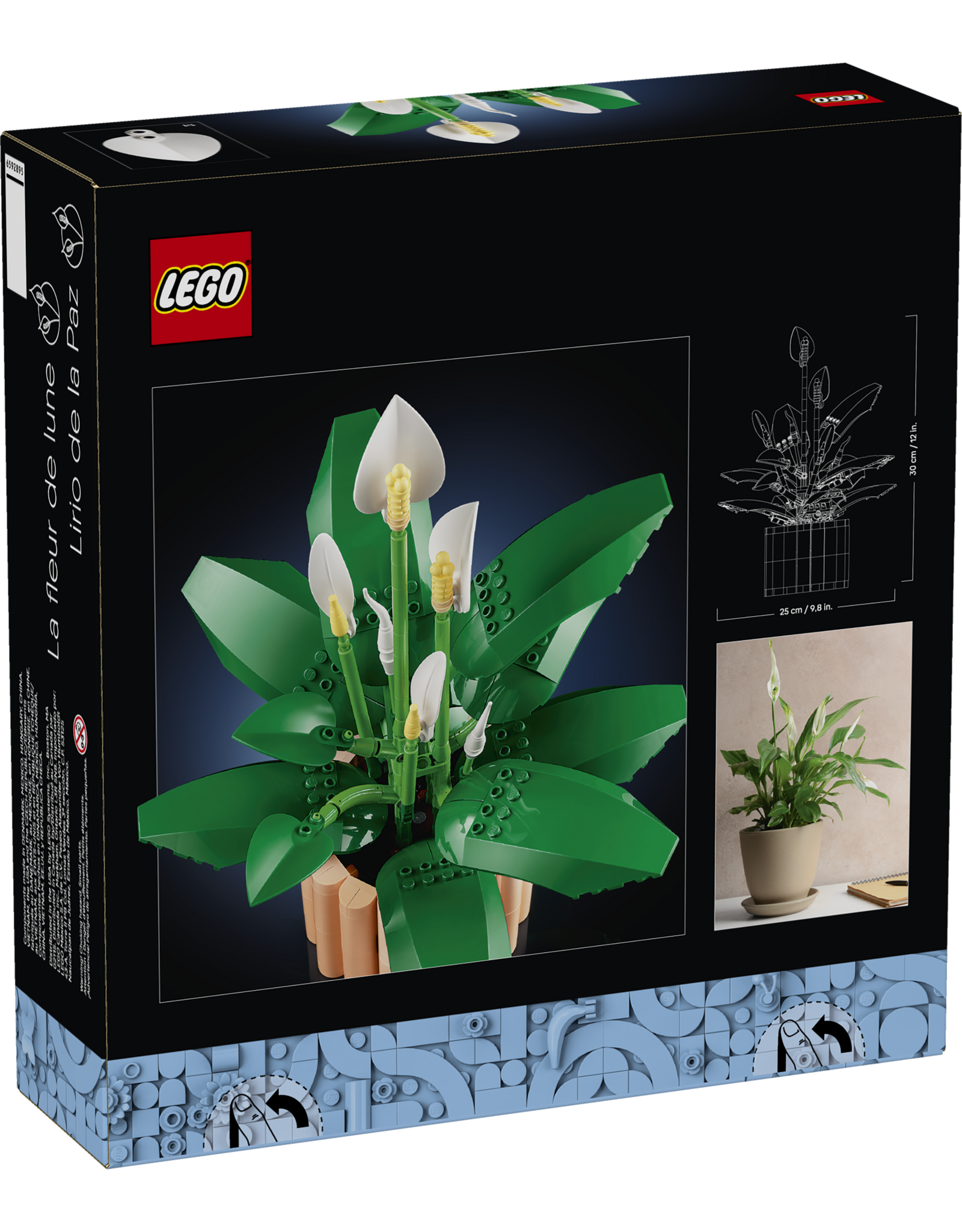 LEGO Botanicals 11504 Peace Lily