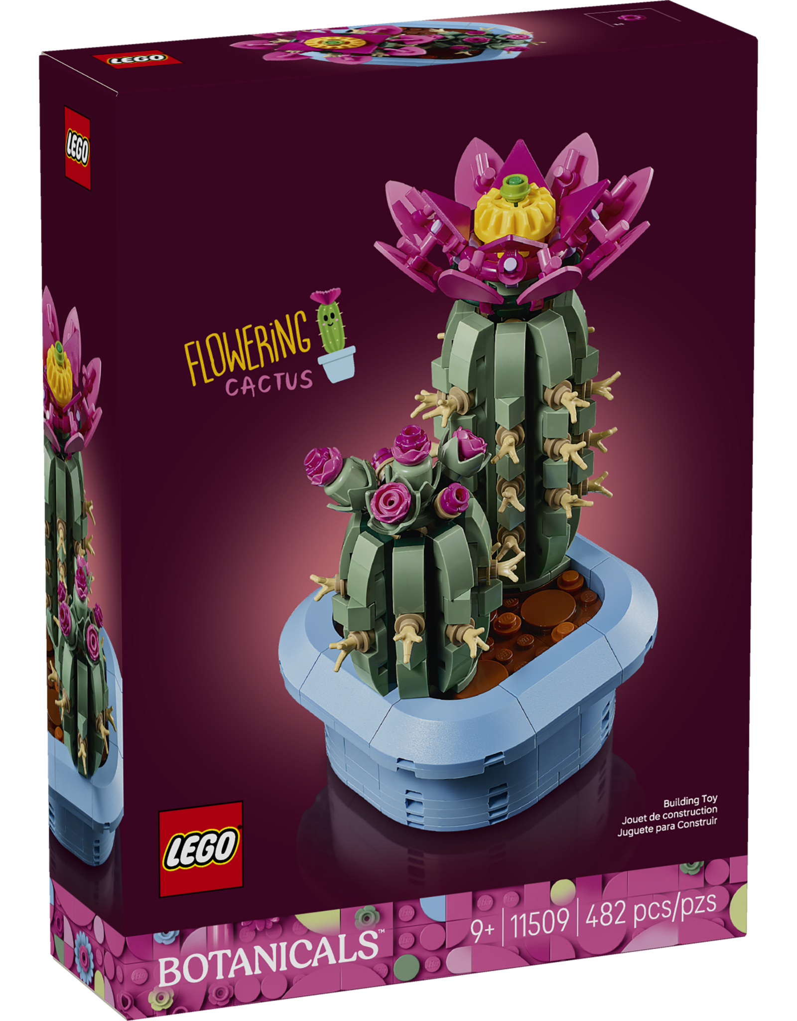 LEGO Botanicals 11509 Flowering Cactus