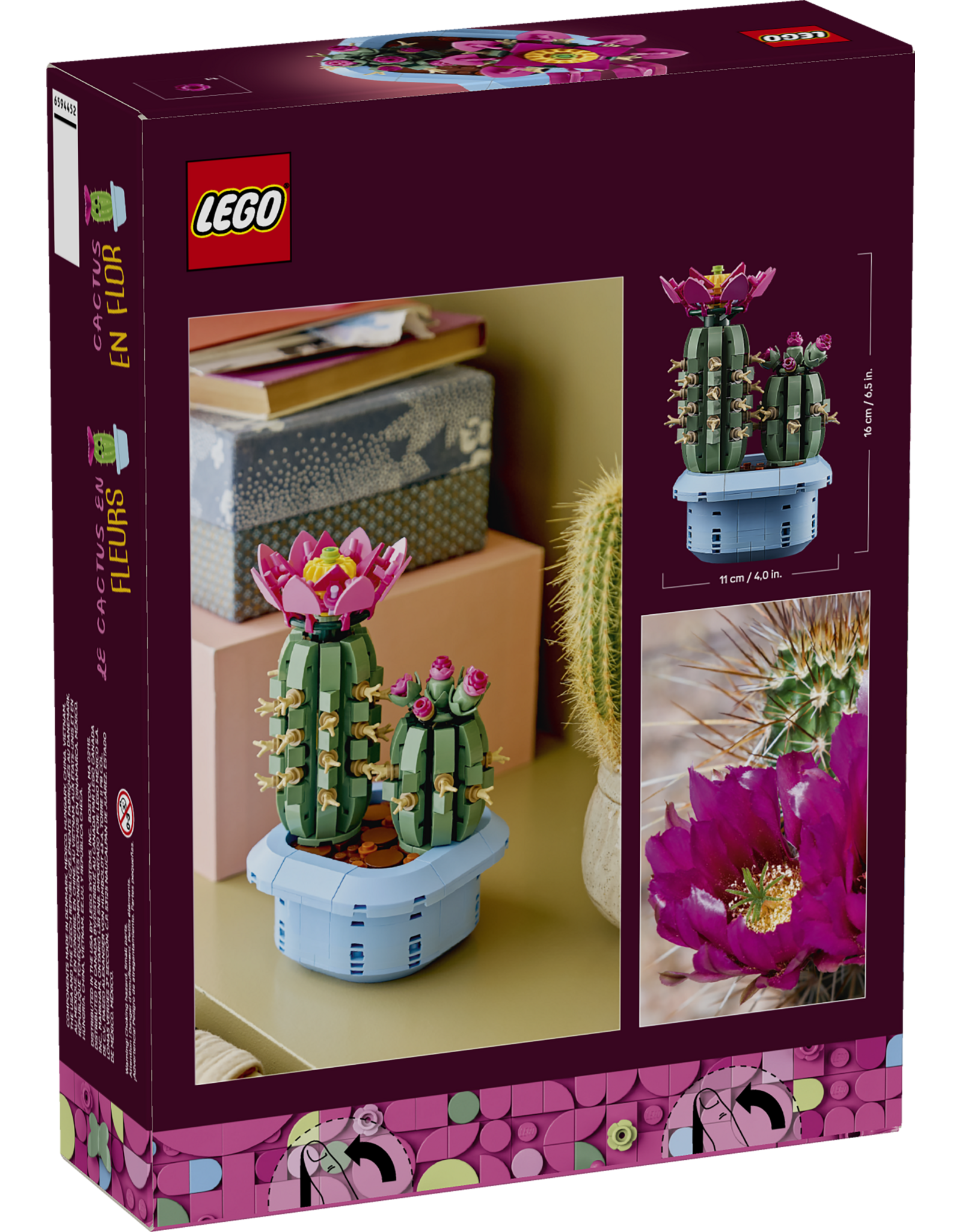 LEGO Botanicals 11509 Flowering Cactus