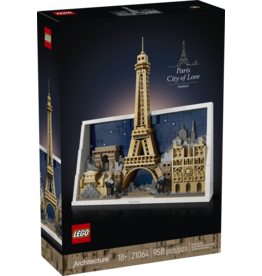LEGO Architecture 21064 Paris - City of Love