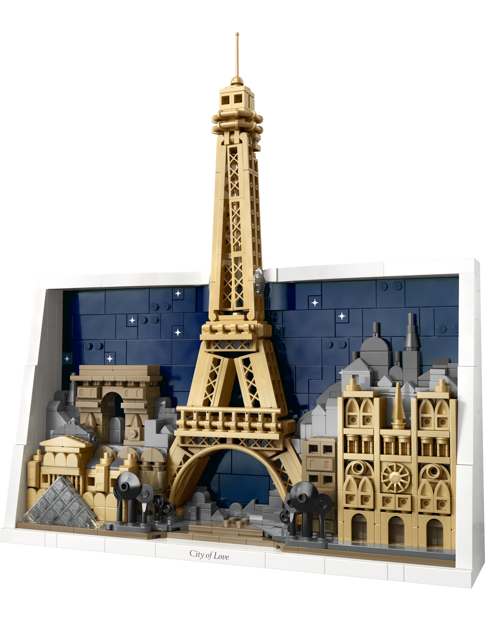 LEGO Architecture 21064 Paris - City of Love