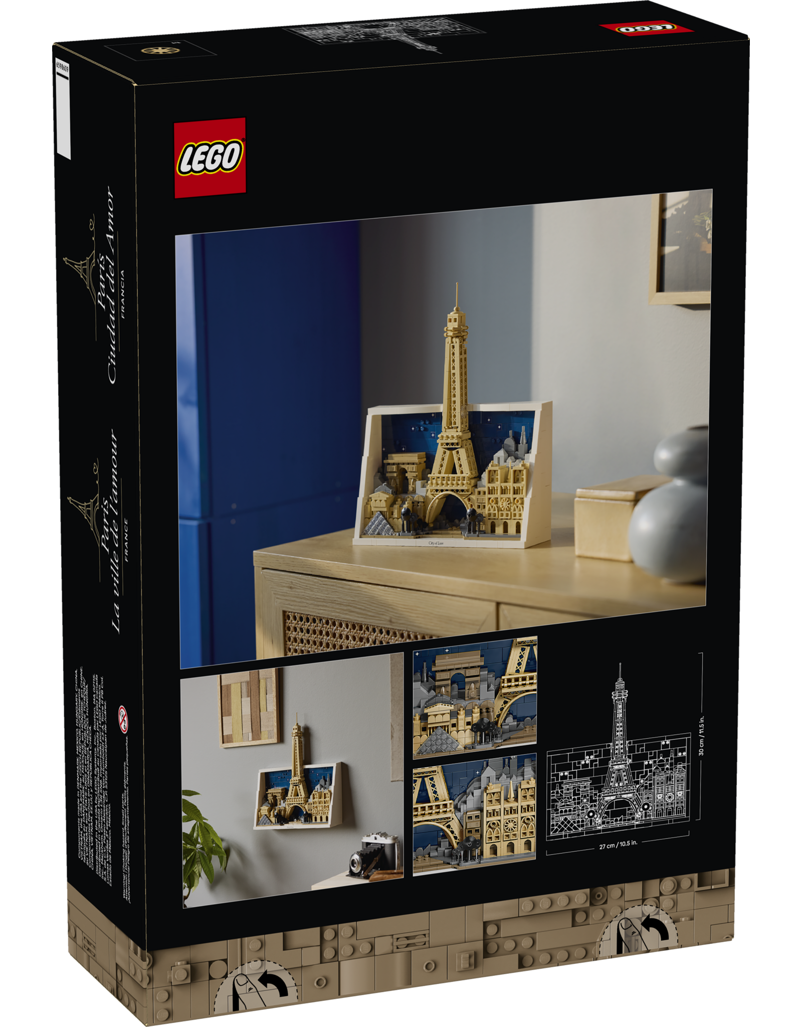 LEGO Architecture 21064 Paris - City of Love