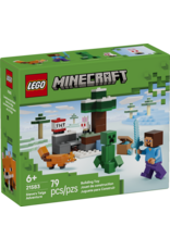 LEGO Minecraft 21583 Steve's Taiga Adventure