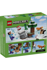 LEGO Minecraft 21583 Steve's Taiga Adventure