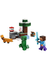 LEGO Minecraft 21583 Steve's Taiga Adventure