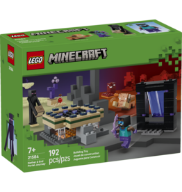 LEGO Minecraft 21584 Nether & End Portal Journey