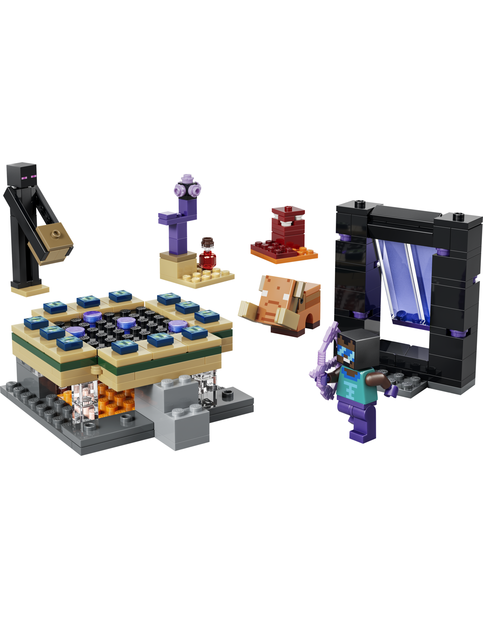 LEGO Minecraft 21584 Nether & End Portal Journey