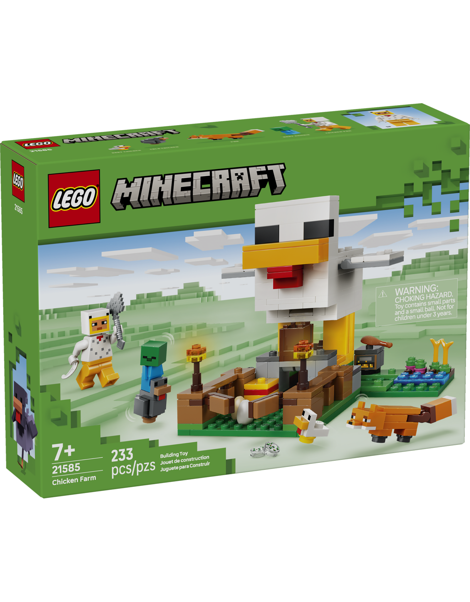 LEGO Minecraft 21585 Chicken Farm