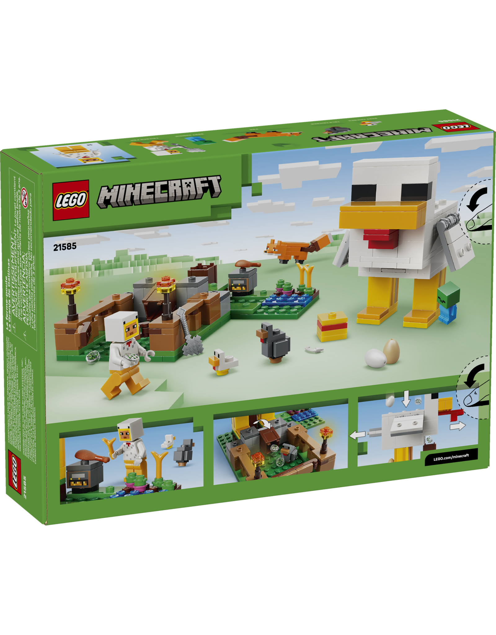 LEGO Minecraft 21585 Chicken Farm