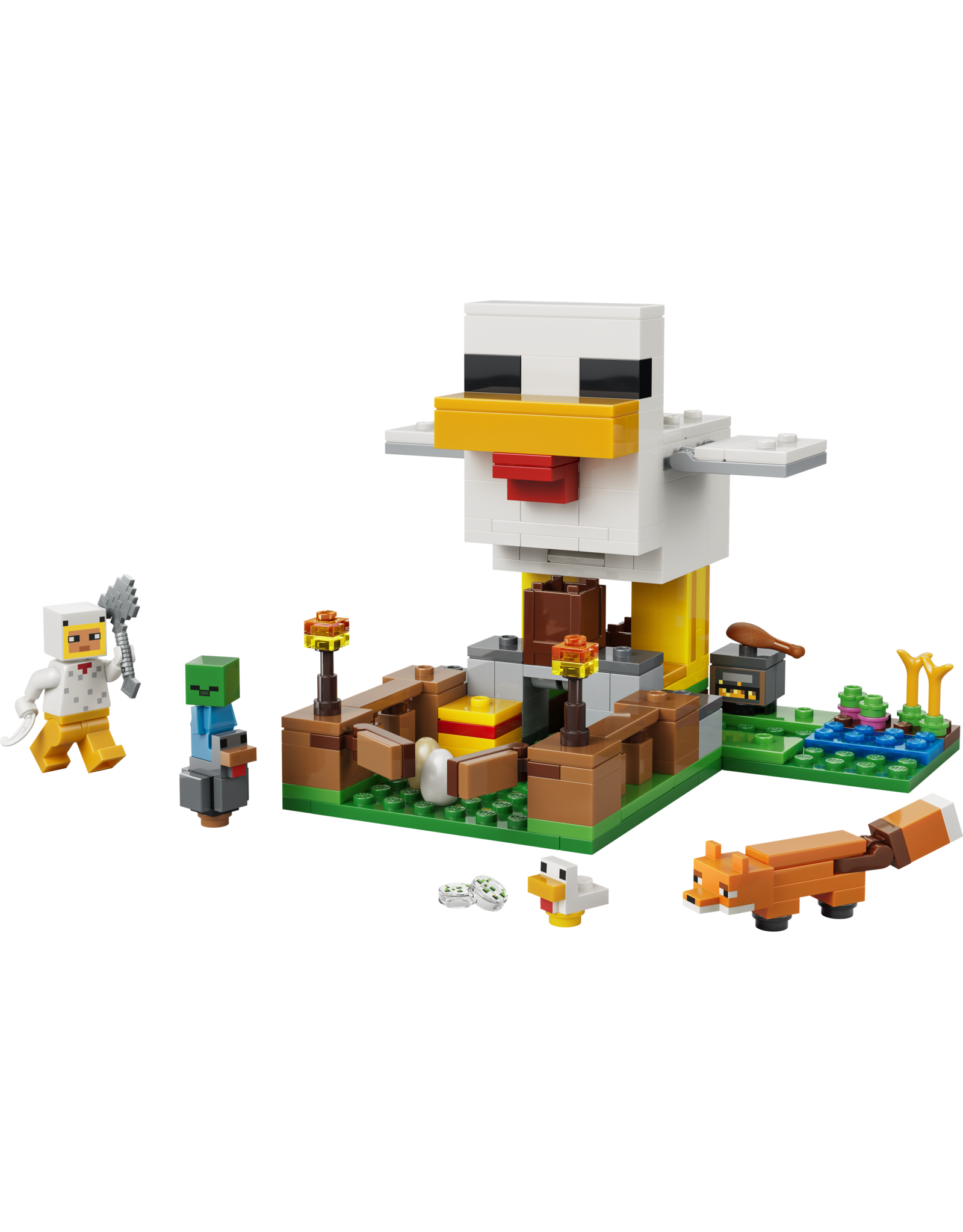 LEGO Minecraft 21585 Chicken Farm