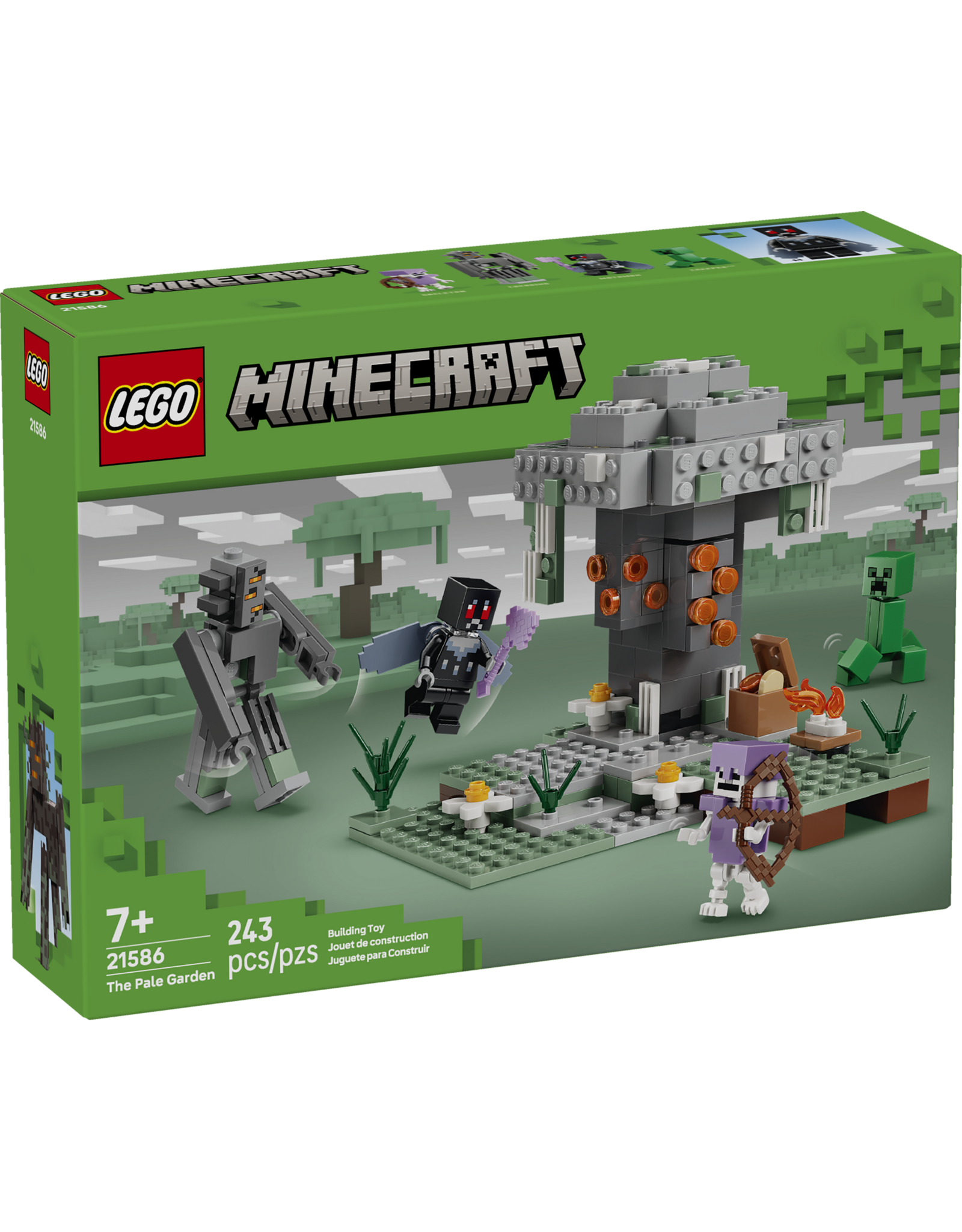 LEGO Minecraft 21586 The Pale Garden