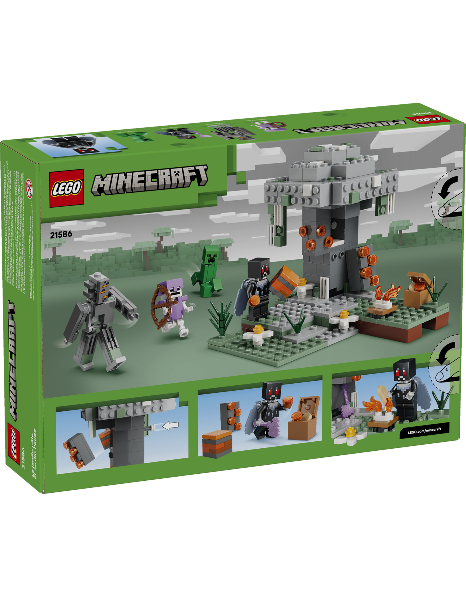 LEGO Minecraft 21586 The Pale Garden